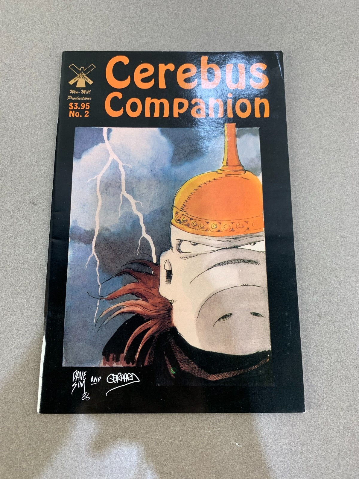 Cerebus Companion #2 VF (2004) – Win-Mill