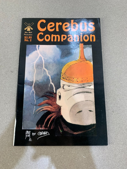 Cerebus Companion #2 VF (2004) – Win-Mill