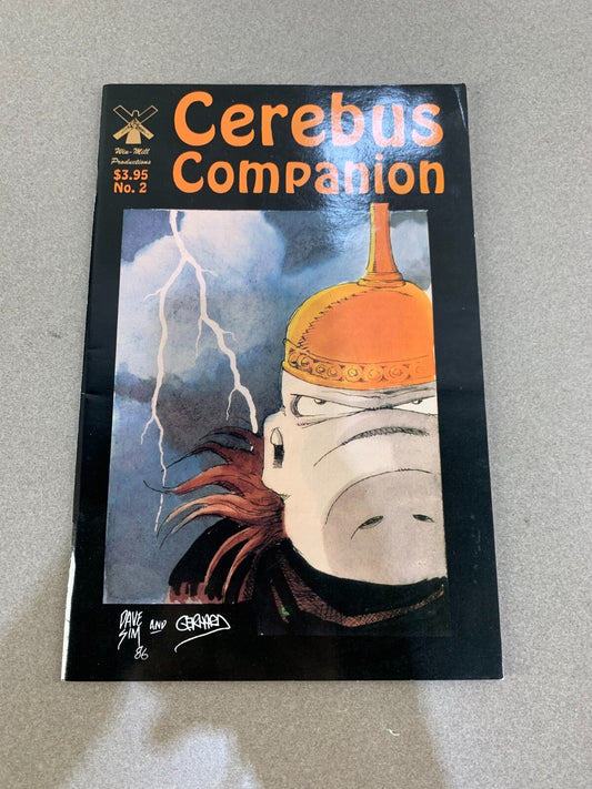 Cerebus Companion #2 VF (2004) – Win-Mill