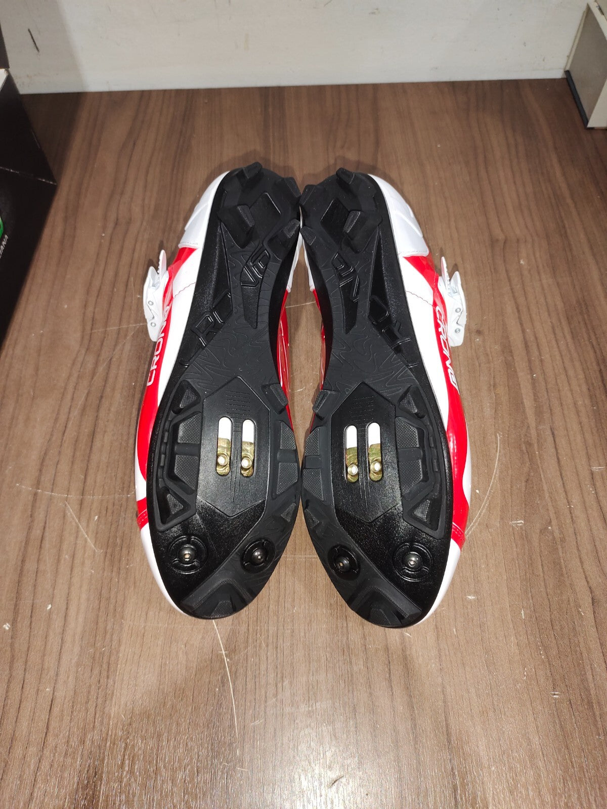 Crono CX-3-17 MTB NYLON Ross Red Shoes - Size - 43 (EUR)