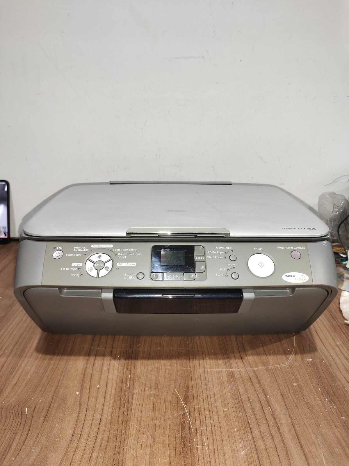 Epson Stylus CX7800 All-In-One Inkjet Printer
