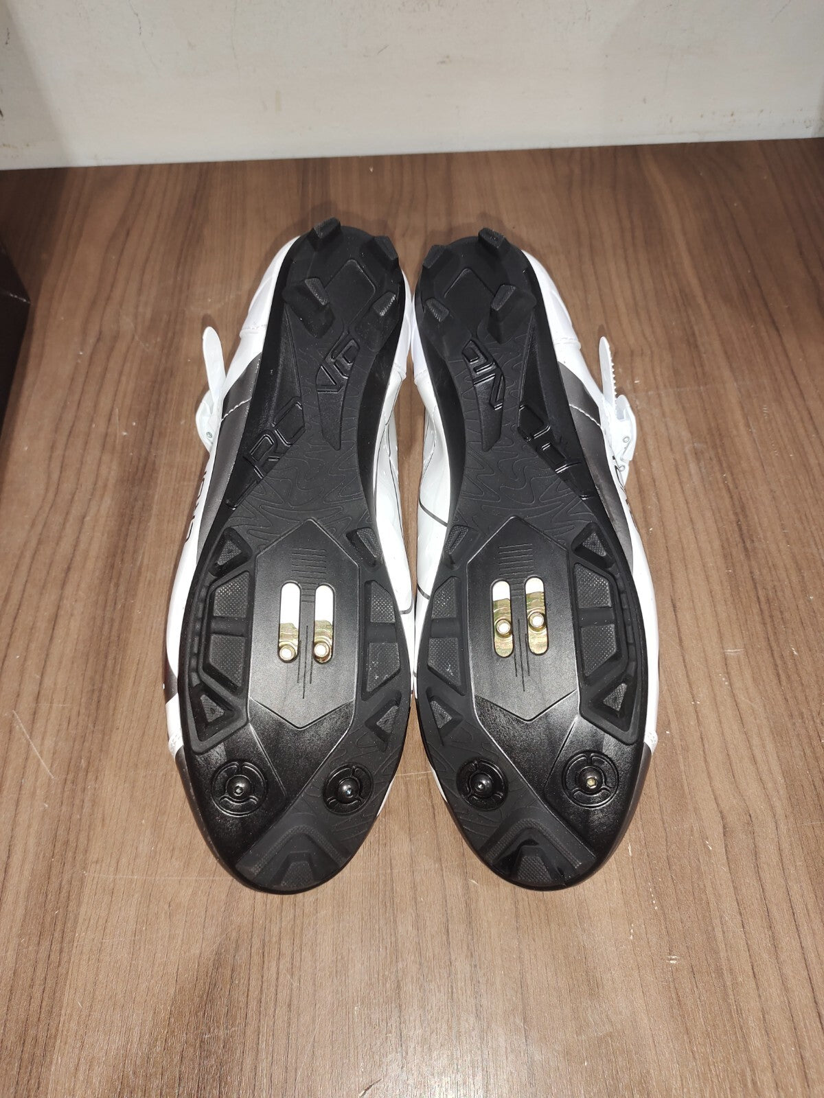 Crono CX-3 17 Mountain Bike Gravel BMX Shoes - Bian White - Size - 46 (EUR)