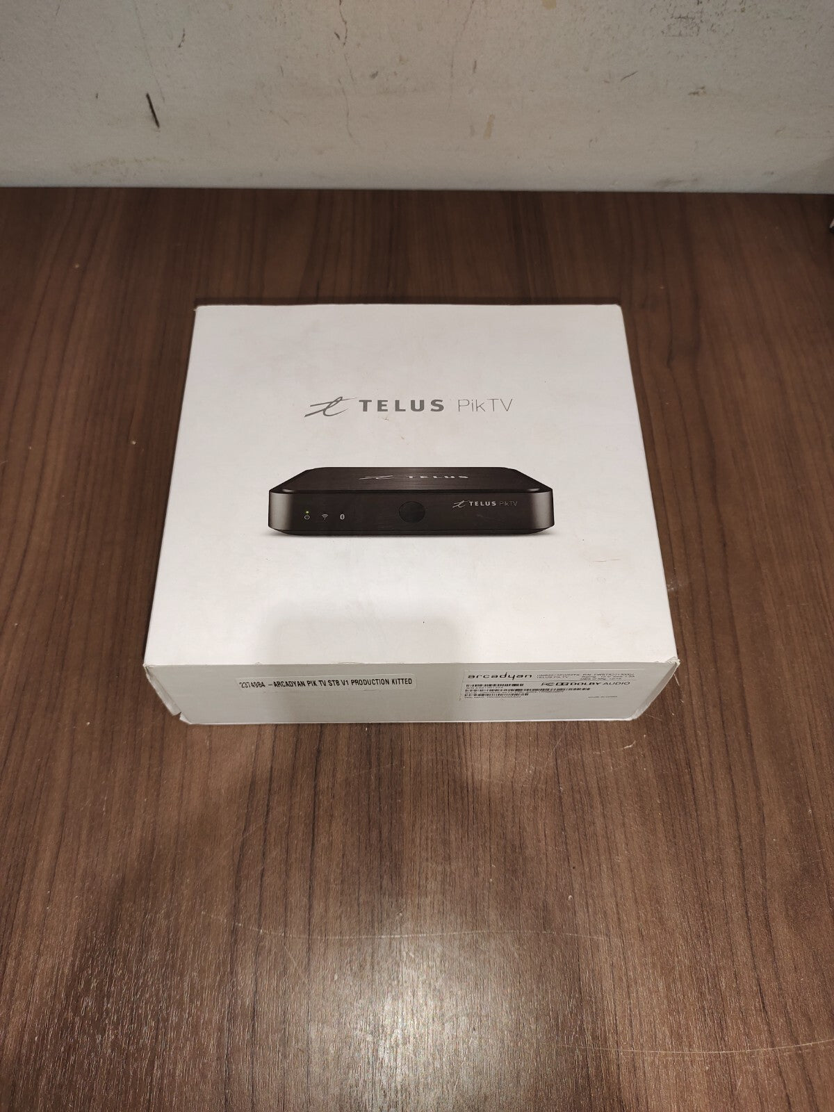 TELUS PikTV Media Box - Black