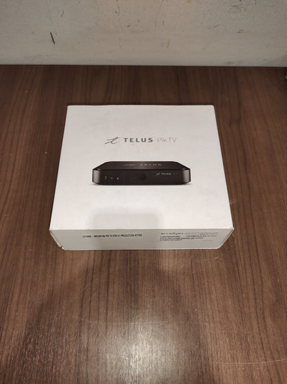TELUS PikTV Media Box - Black