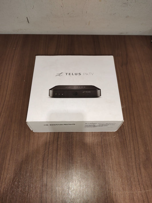 TELUS PikTV Media Box - Black