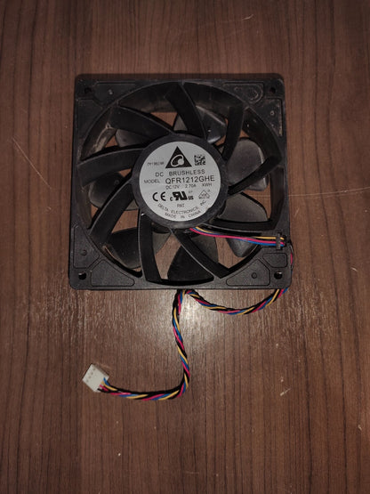 Delta QFR1212GHE High Speed GPU Cooling Fan - 12 (Set of 4)