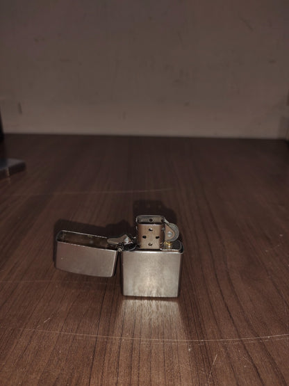 Zippo Silver 2004 Chrome Windproof Lighter - 2