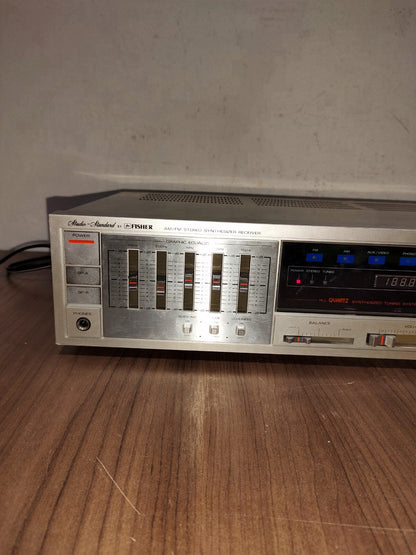 Vintage Fisher AM-FM Stereo Synthesizer Receiver - RS-225