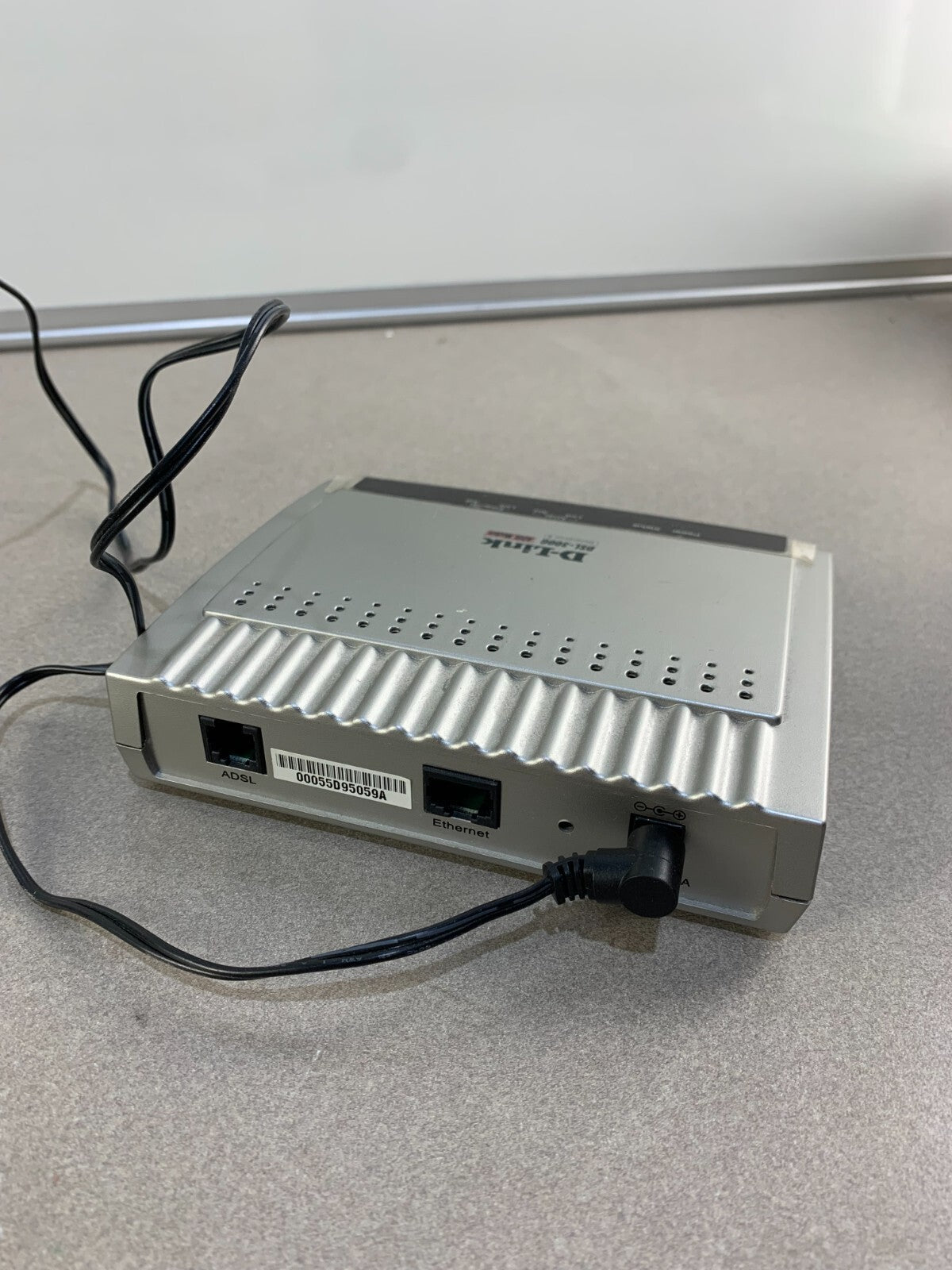 D-Link DSL-300G ADSL Modem -Tested Working With Adapter