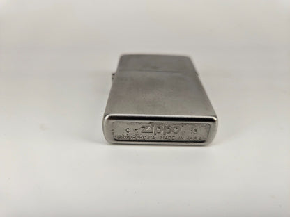 Zippo #13 Lighter With Brushed Finish