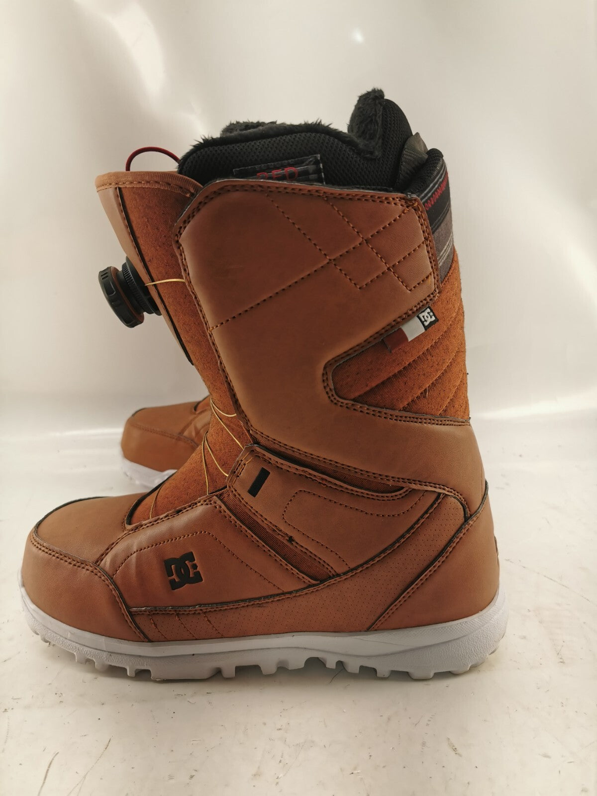DC Women's Search Boa Snowboard Boots, Brown, 10