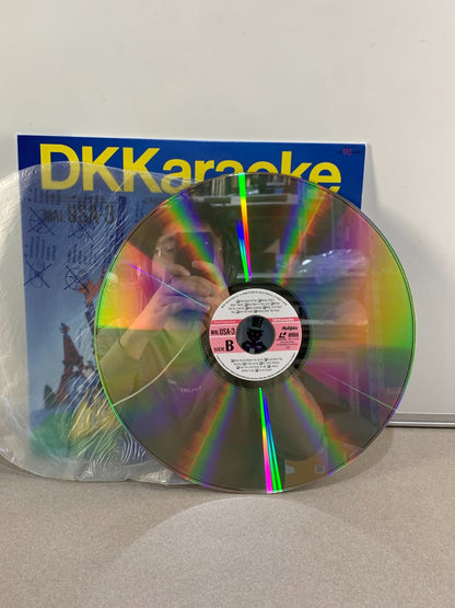 DK KARAOKE English Song Series Laserdisc LD MAL USA-3 Multiplex Laser Disc