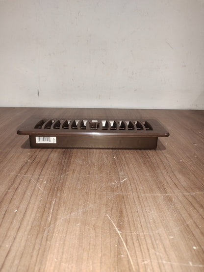 Deflecto Floor Vent Register Diffuser 3" x 10" - Brown (RF31036B) - Set of 5 - 3