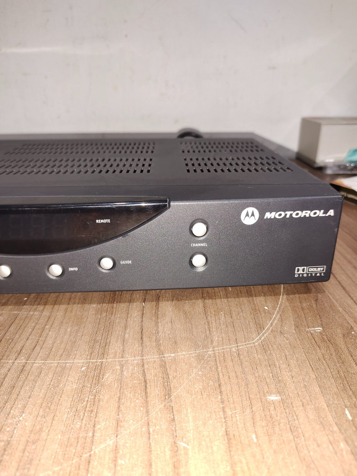 Motorola Digital Cable Box CATV Converter Model DCT2524/1631/AL