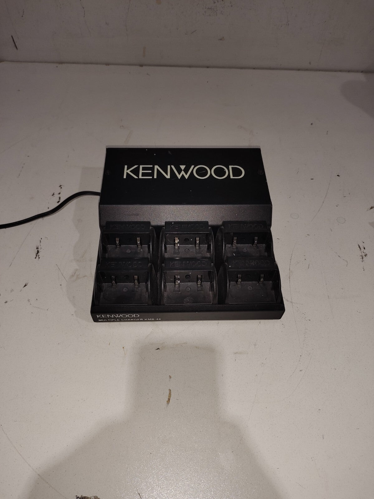 Kenwood 6-Unit 2-Way Radio Charger Adapter - KMB-44K