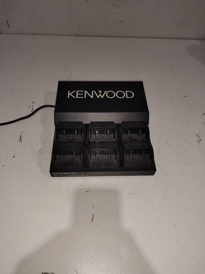 Kenwood 6-Unit 2-Way Radio Charger Adapter - KMB-44K