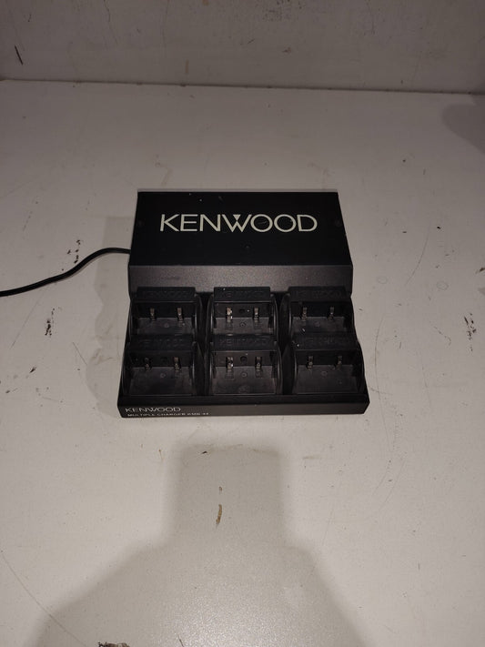 Kenwood 6-Unit 2-Way Radio Charger Adapter - KMB-44K