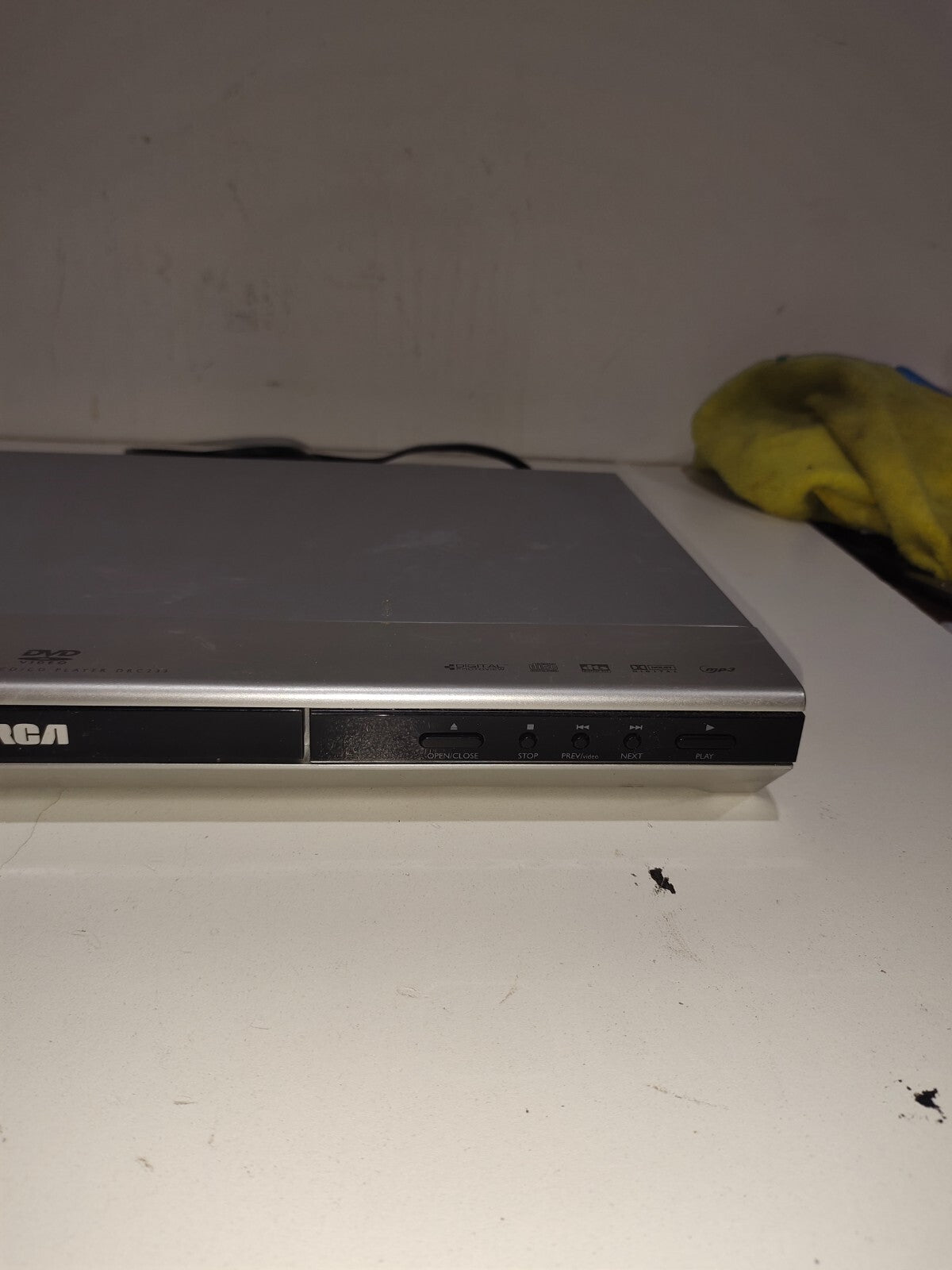 RCA DVD Player DRC233N Fully Tested