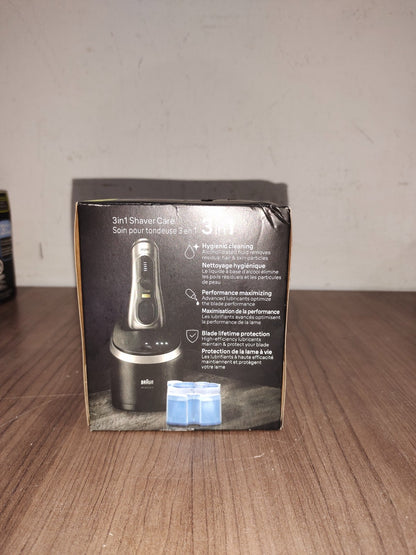 Braun Clean & Renew System Cartridges CCR3 Series 3 5 7 9 Shaver, 3 Pack - 1