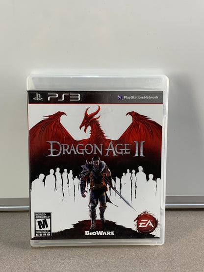 Dragon Age 2 ( Sony PlayStation 3, 2011) - CIB