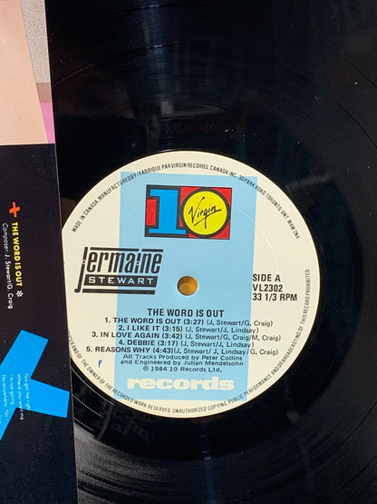 Jermaine Stewart - Finally (LP, Vinyl)