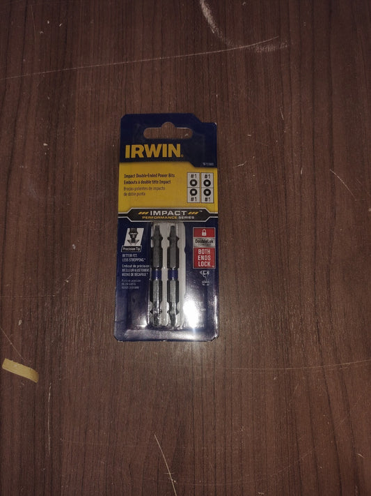 Irwin 1870985 Impact Double-Ended Power Bits Set of 5 - 33