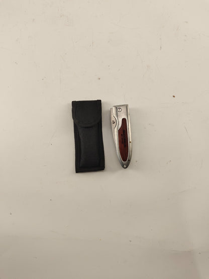 Stainless Steel Single Blade Pocket Knife