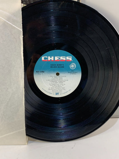 Chuck Berry's Golden Decade 1974 Vinyl Record Set Chess LPS-1514D