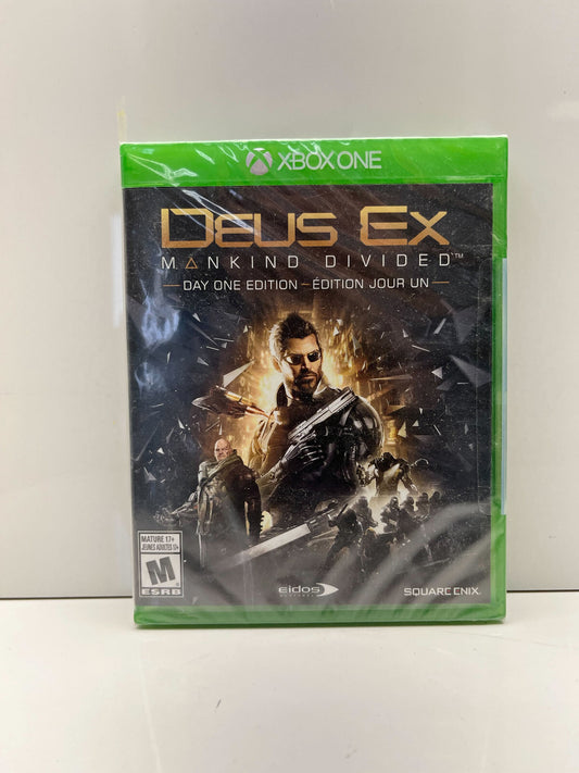 Deus Ex: Mankind Divided Day One Edition Xbox One Sealed
