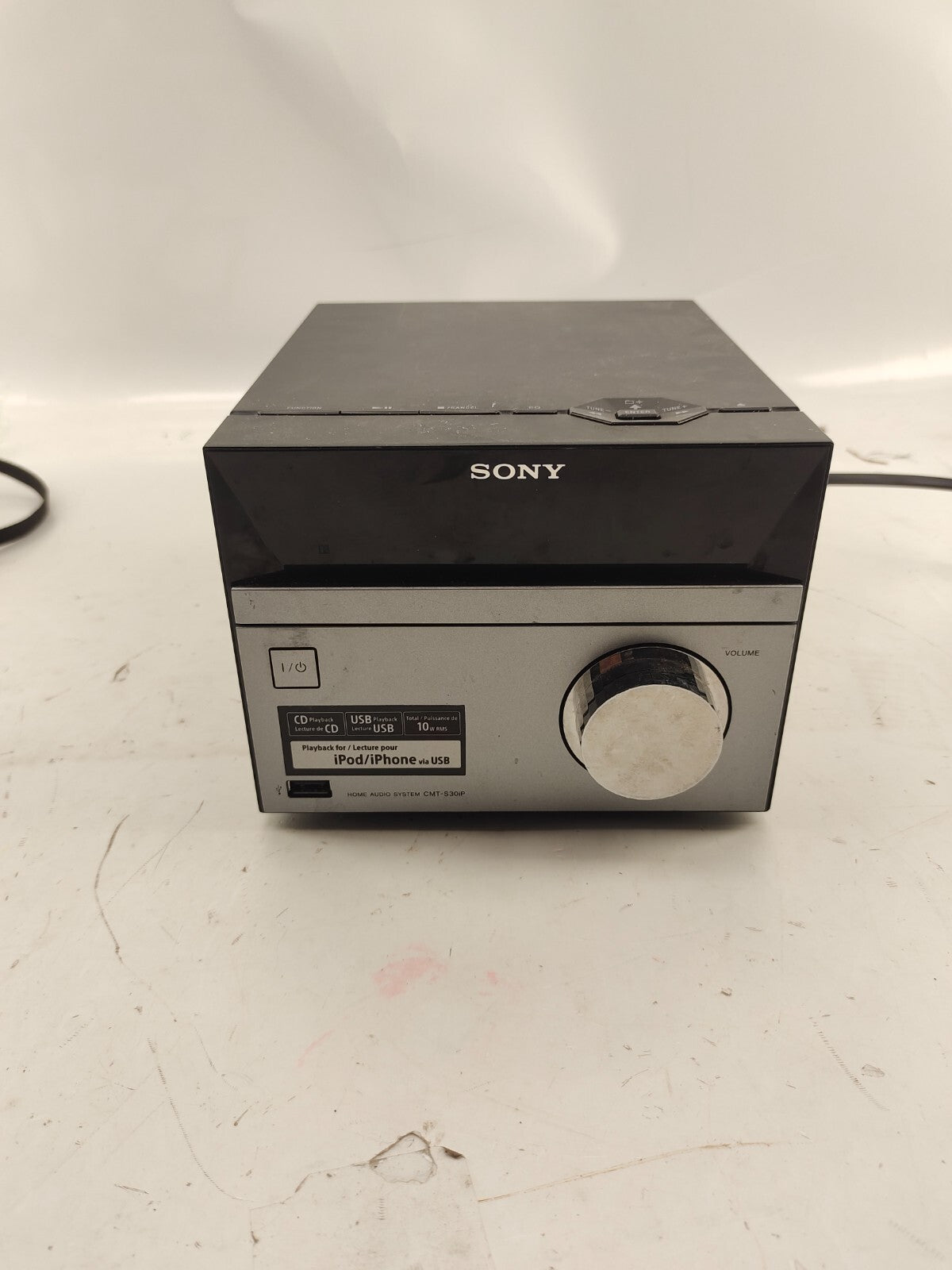 Sony HCD-S30iP  Compact Disc Receiver