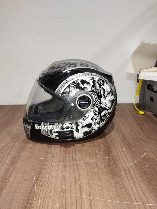 Scorpion Skull Bucket Exo 400 Motorcycle Helmet
