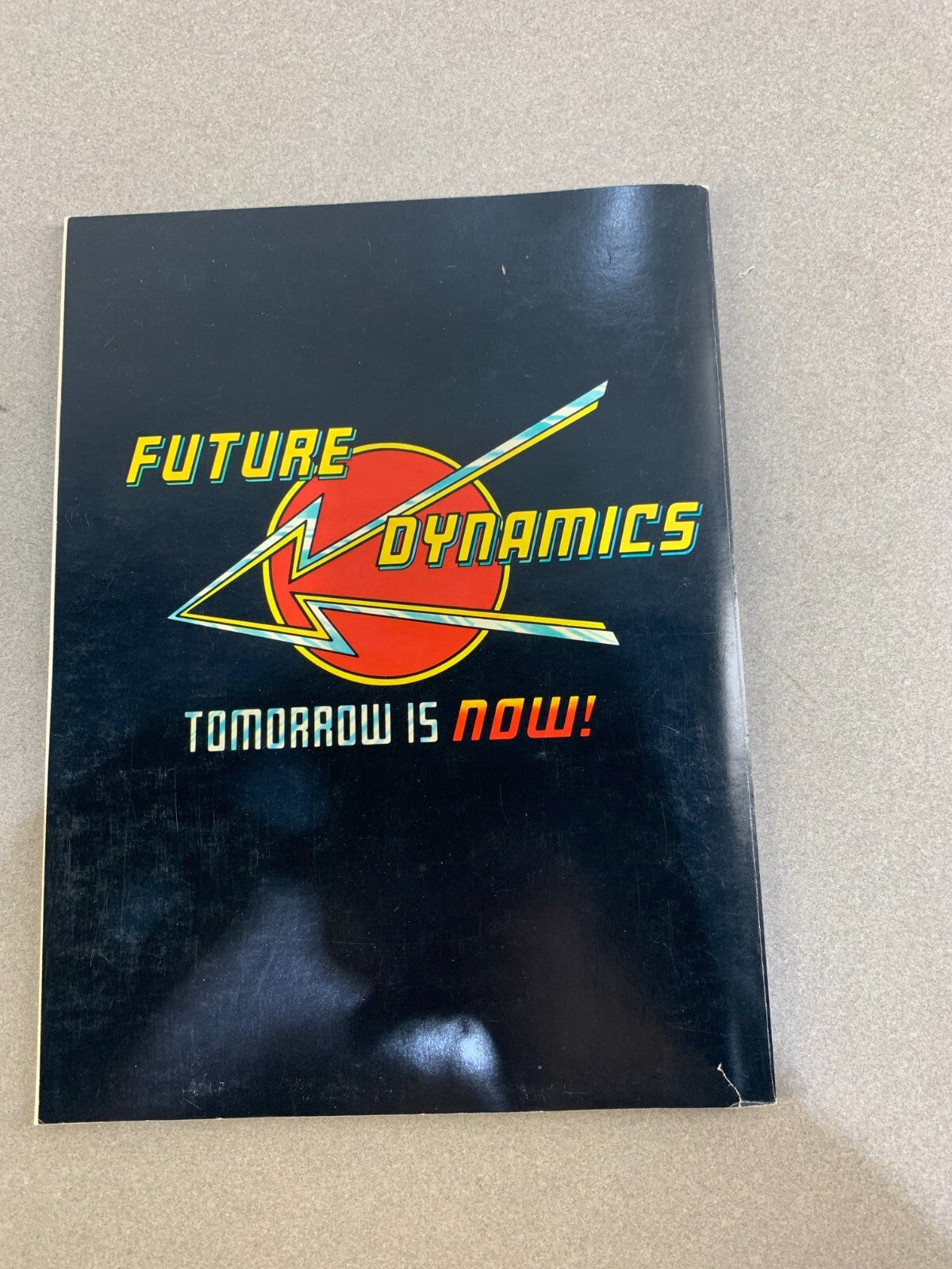 The Futurians Marvel Graphic Novel 9 - Paperback, by Dave Cockrum