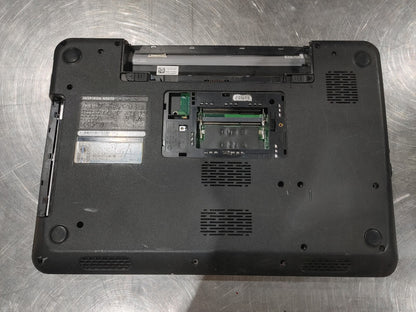 Dell Inspiron N5010 Laptop Black Fair Condition No RAM No HDD For Parts Untested
