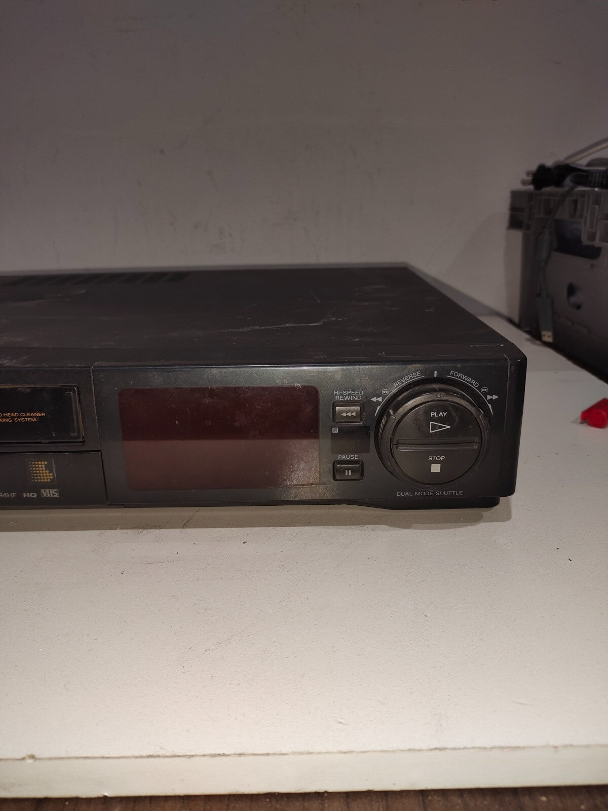 Sony SLV-494HF 4 Head Hi-Fi Stereo Video Cassette Recorder - For Parts