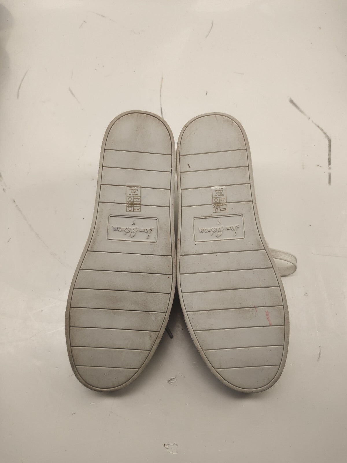 Sam Edelman Women's Ethyl Bright White Fashion Sneaker Size 8M
