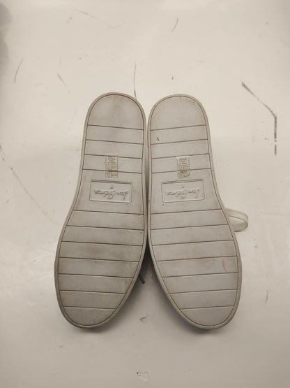 Sam Edelman Women's Ethyl Bright White Fashion Sneaker Size 8M