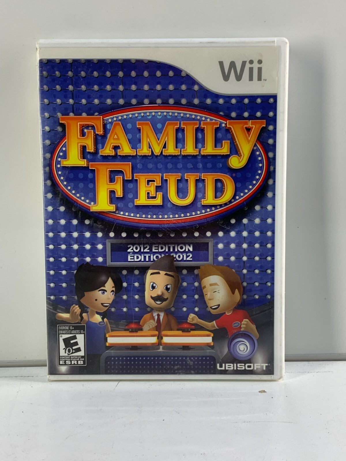 Family Feud 2012 Edition (Nintendo Wii, 2011) - Manual Included