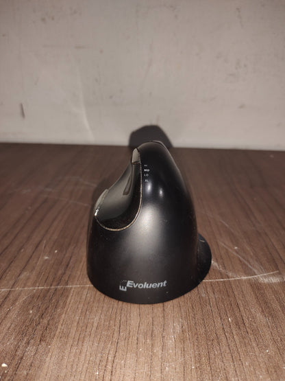 Evoluent Vertical Mouse - VMDSW Small Size, Right Hand Mouse, Wireless