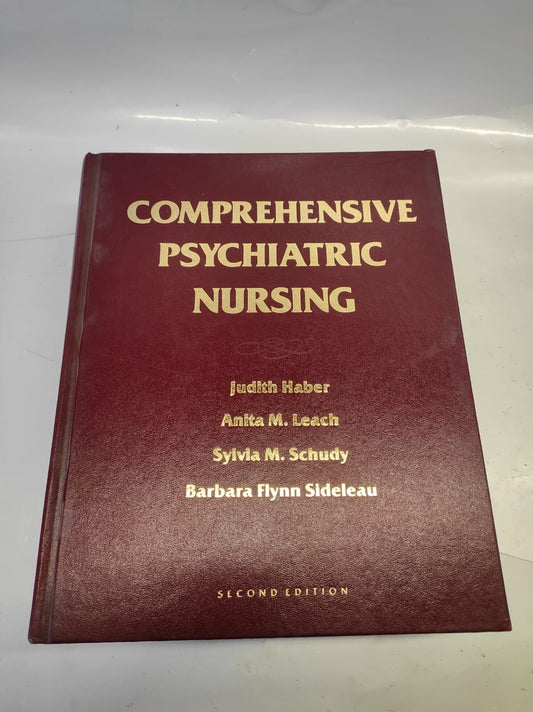 Comprehensive Psychiatric Nursing by Judith Haber