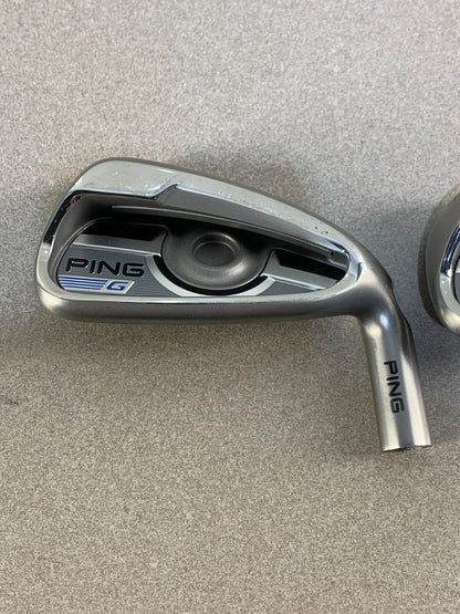 Ping G Series 7 Maroon & Black Iron Heads Only - For Custom Build or Replacement