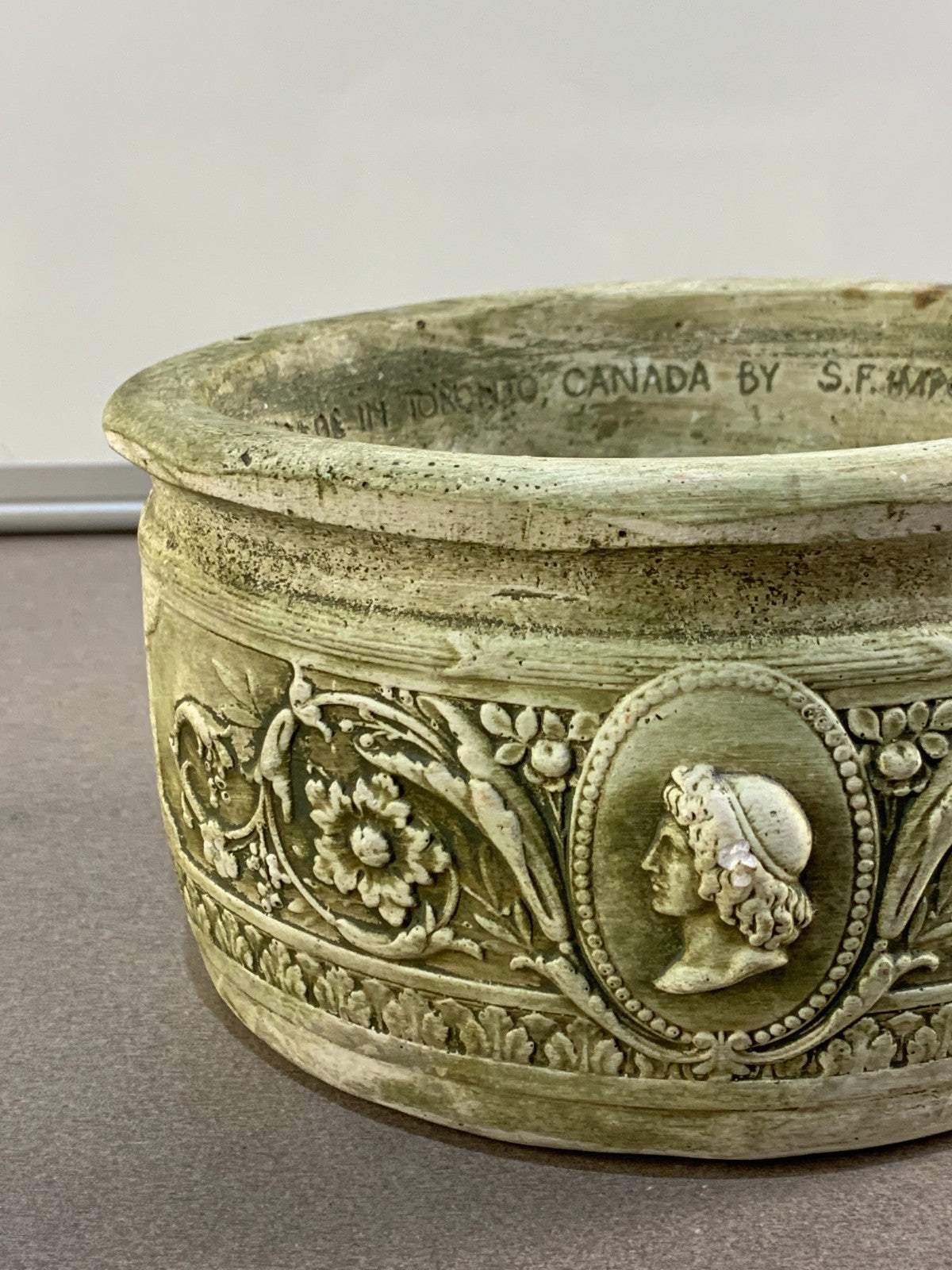 Vintage Neoclassical Garden item