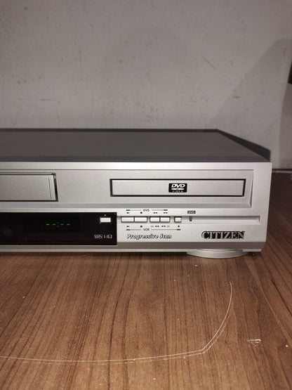 Citizen VCR/DVD Hi-Fi Stereo Comb - JDVD3825PB