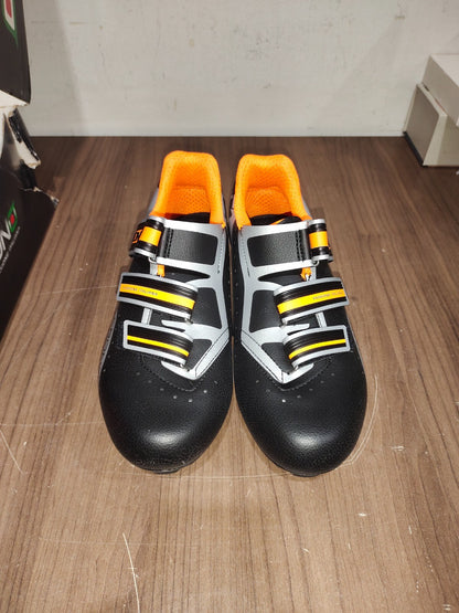 Crono CX-4-17 MTB NYLON Black Orange Shoes - Size - 43 (EUR)