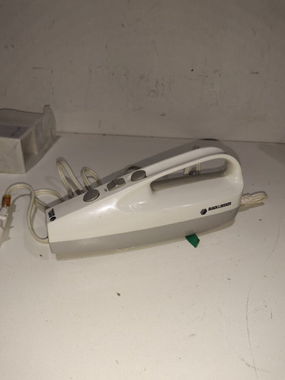 Vintage Black & Decker Spacemaker 9" Electric Slicing Knife White - EK965