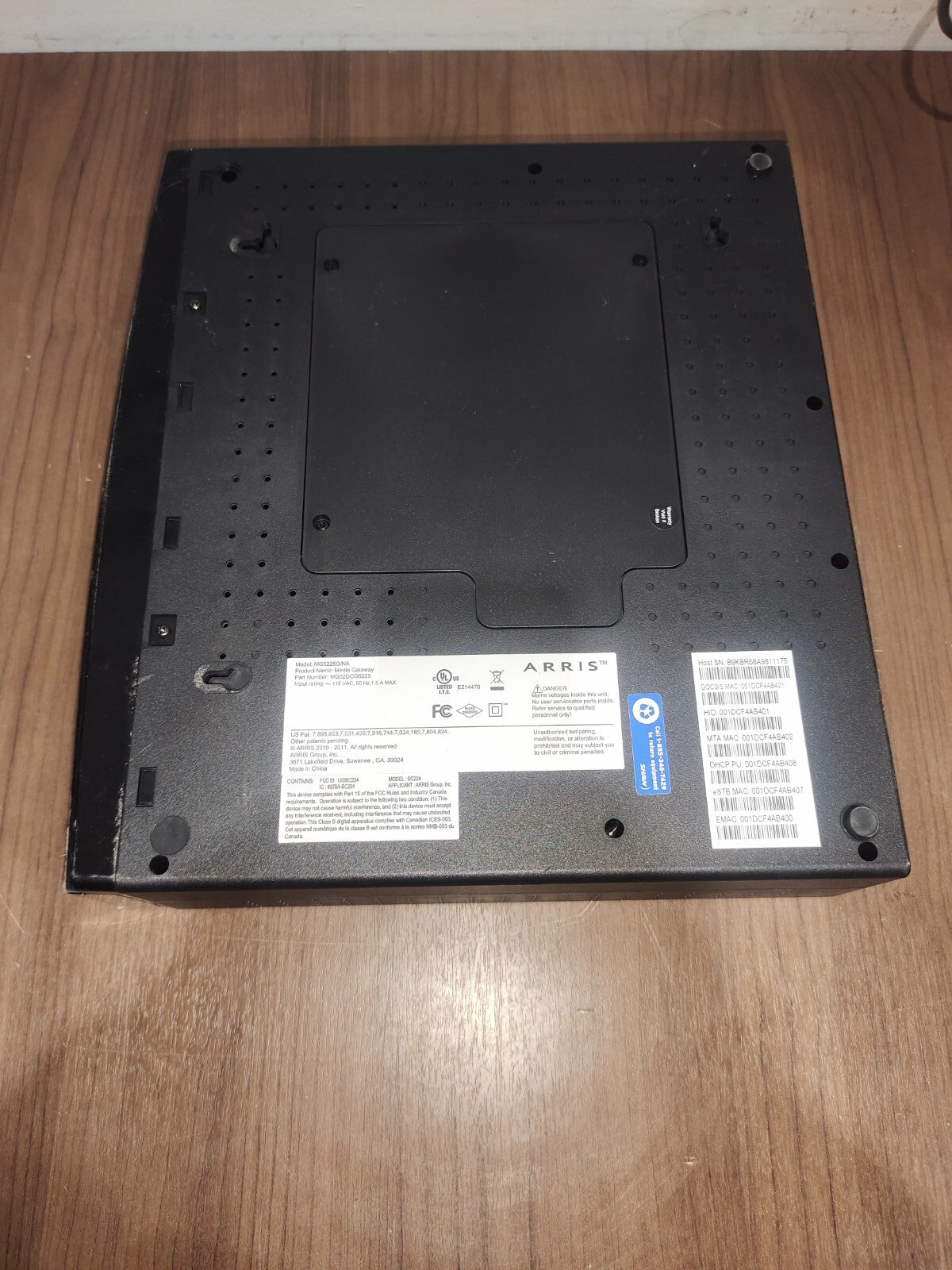 ARRIS Media Gateway MG5225G/NA