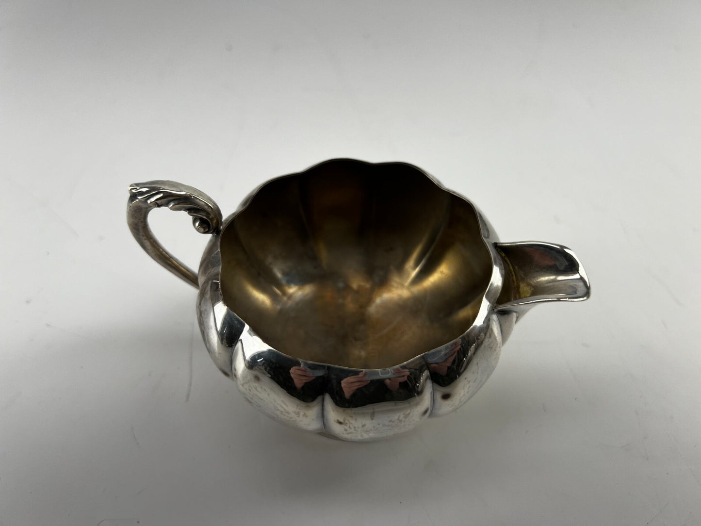 Antique Heavy Quality Tea / Coffee Sugar And  Milk Set   - MARLBORO PL