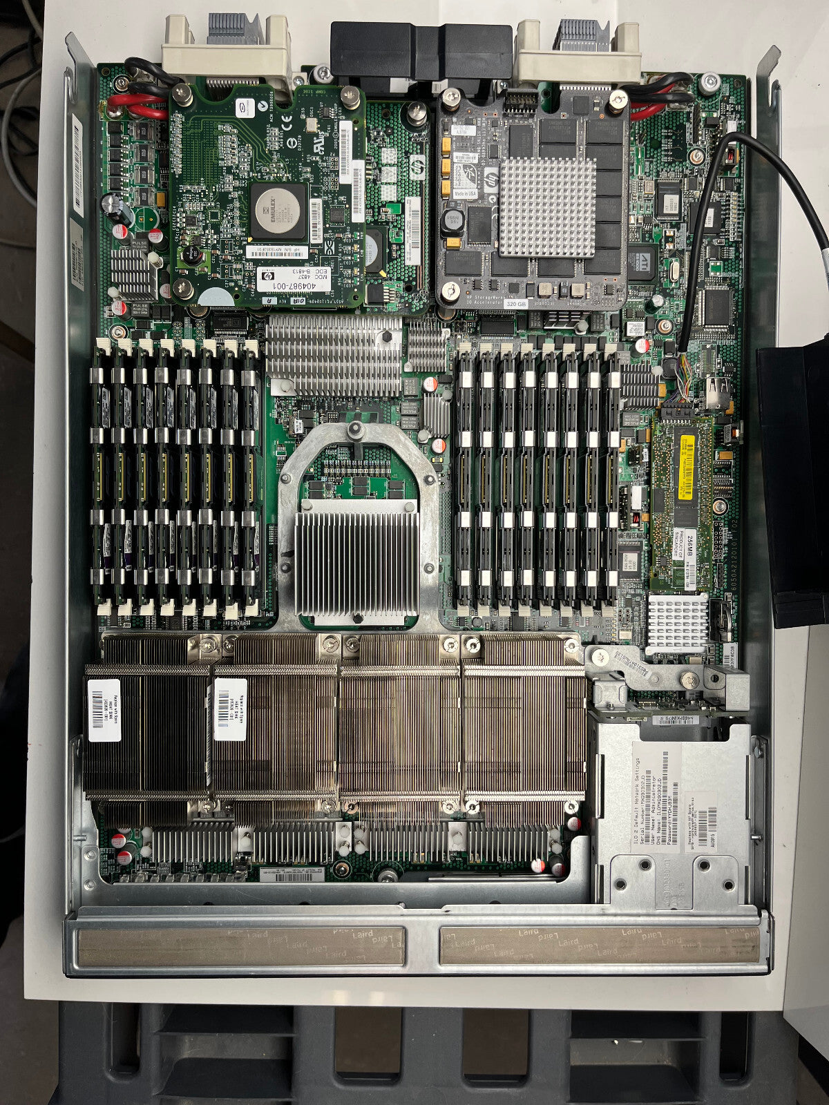 GOOD CONDITION HP ProLiant BL680c G5 Server Blade UNTESTED MXQ90302JD