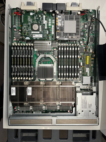 GOOD CONDITION HP ProLiant BL680c G5 Server Blade UNTESTED MXQ90302JD