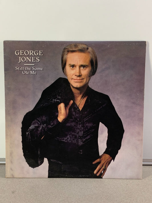 George Jones - Still the Same Ole Me - Vinyl LP Epic FE37106