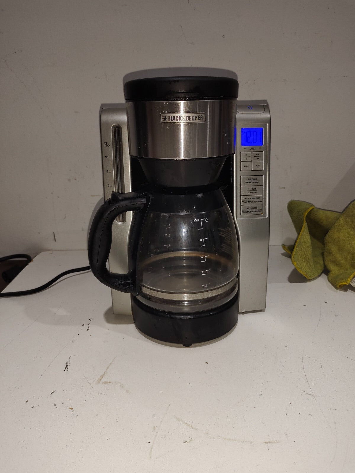Black & Decker Coffee Maker 12 Cup - CM9050C
